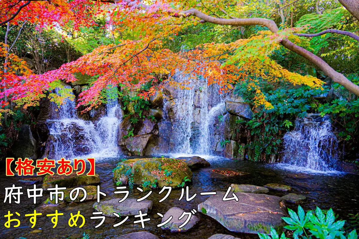 【格安あり】府中市のトランクルームおすすめランキングTOP7